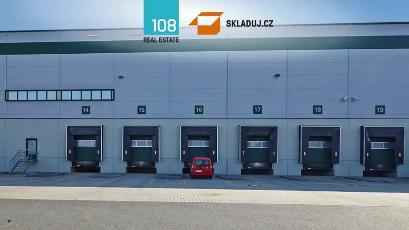 Pronájem skladu, Štěnovice, Dobřanská, 3500 m2
