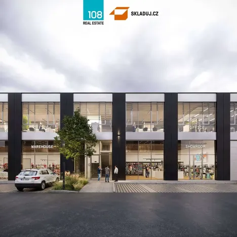 Pronájem obchodního prostoru, Říčany, U Sanitasu, 500 m2