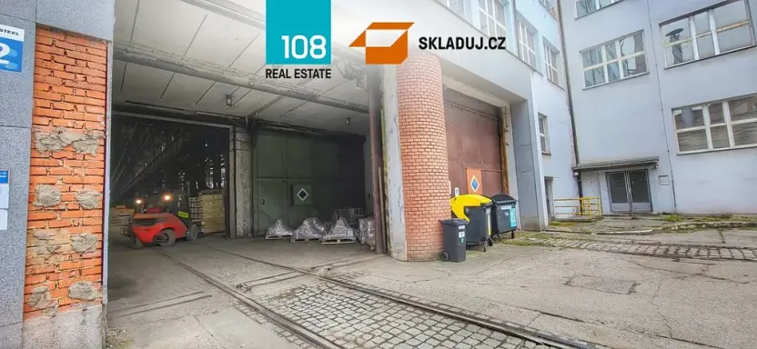 Pronájem skladu, Plzeň, 2000 m2
