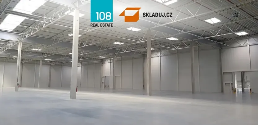 Pronájem skladu, Zákupy, Nádražní, 15000 m2