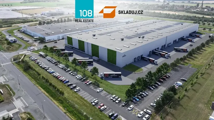 Pronájem skladu, Ovčáry, 9800 m2