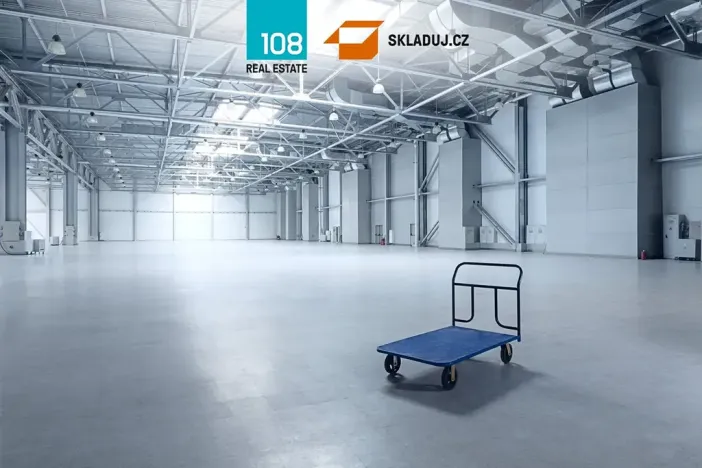 Pronájem skladu, Liberec, 12000 m2
