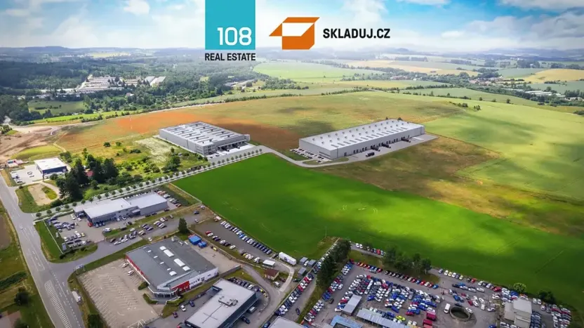 Pronájem skladu, Jihlava, Znojemská, 14234 m2