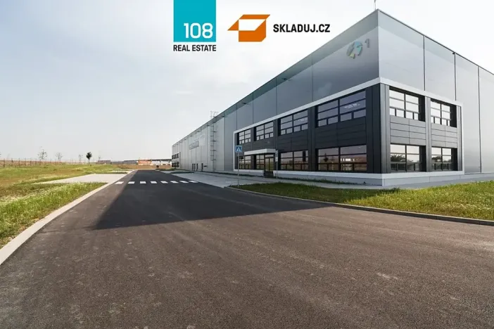 Pronájem skladu, Ostředek, 20570 m2