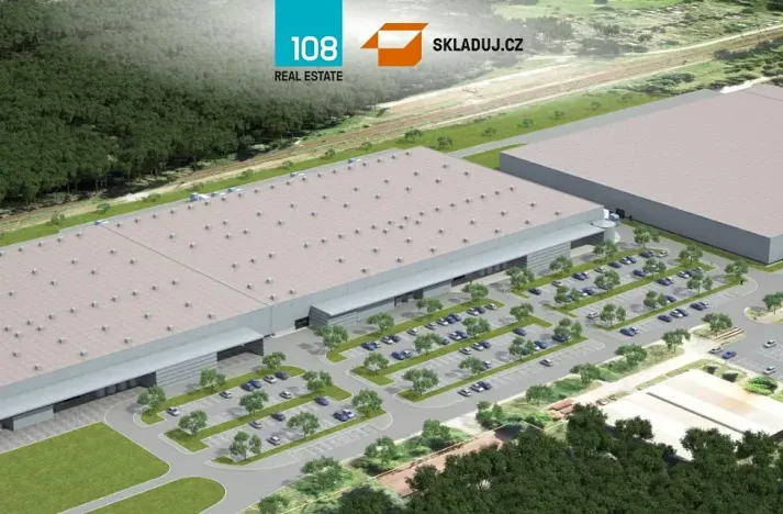 Pronájem skladu, Týniště nad Orlicí, Vrchlického, 8000 m2