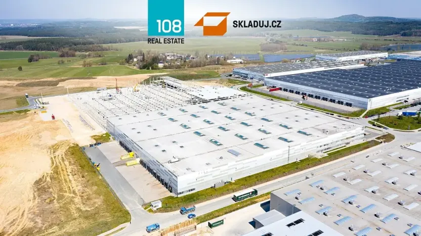 Pronájem skladu, Bor, 10000 m2