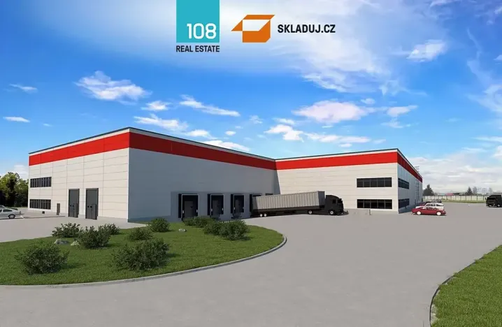 Pronájem skladu, Újezdeček, Hudcovská, 20000 m2