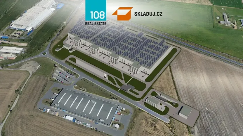 Pronájem skladu, Nymburk, 10000 m2
