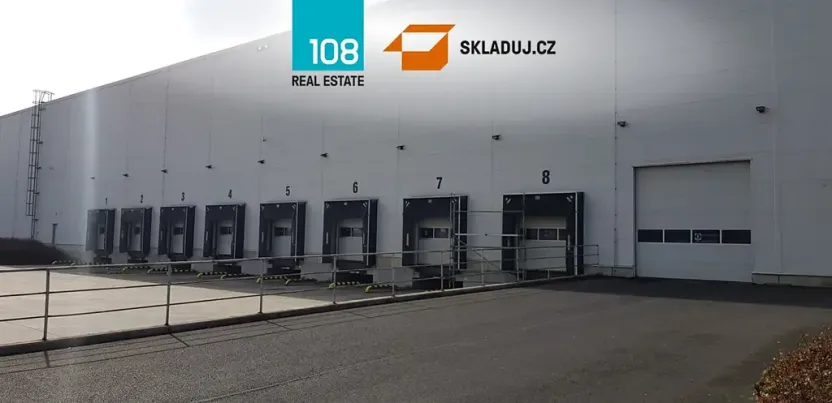 Pronájem skladu, Kadaň, Dvořákova, 4650 m2