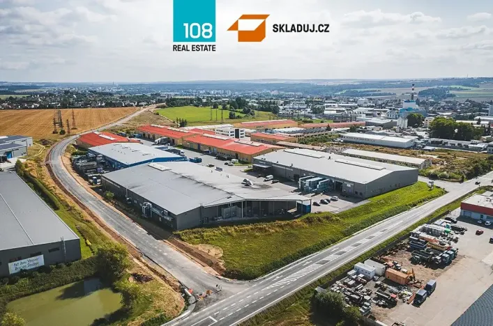 Pronájem skladu, Tábor, Vožická, 1600 m2
