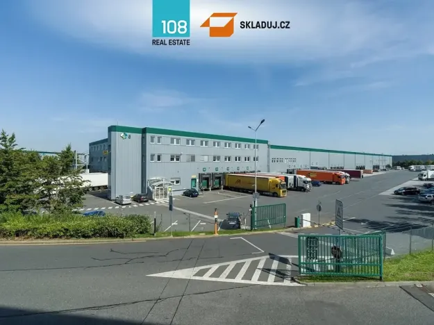 Pronájem skladu, Rudná, K Vypichu, 7000 m2