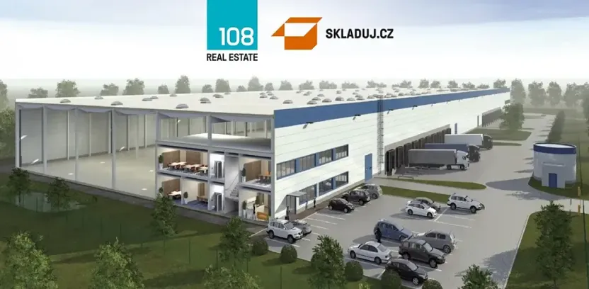 Pronájem skladu, Jirkov, Jezerská, 4342 m2