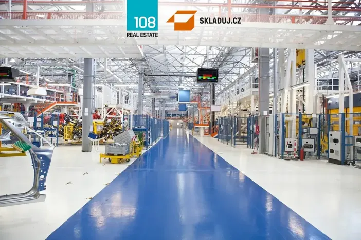 Pronájem skladu, Jirkov, Jezerská, 4342 m2