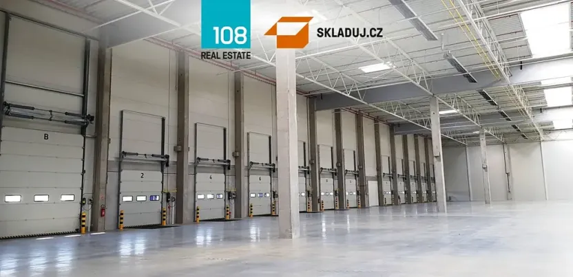 Pronájem skladu, Jirkov, Jezerská, 4342 m2