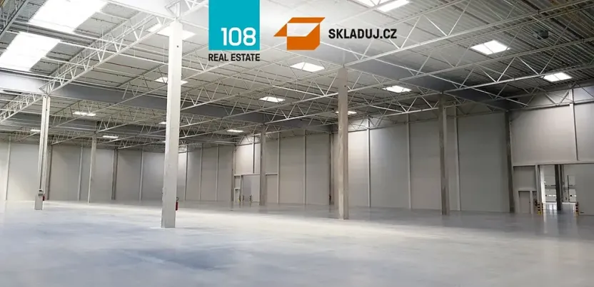 Pronájem skladu, Jirkov, Jezerská, 4342 m2