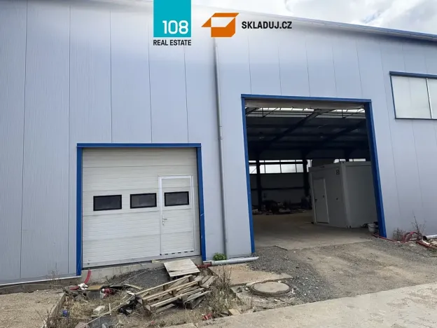 Pronájem skladu, Kralupy nad Vltavou, V Pískovně, 3600 m2