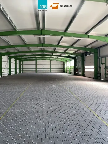 Pronájem skladu, Stochov, J. Dundra, 3600 m2