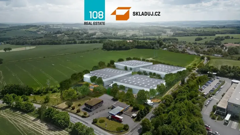 Pronájem skladu, Divišov, 2400 m2