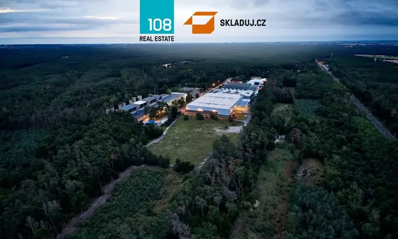 Pronájem skladu, Hlavenec, 14158 m2