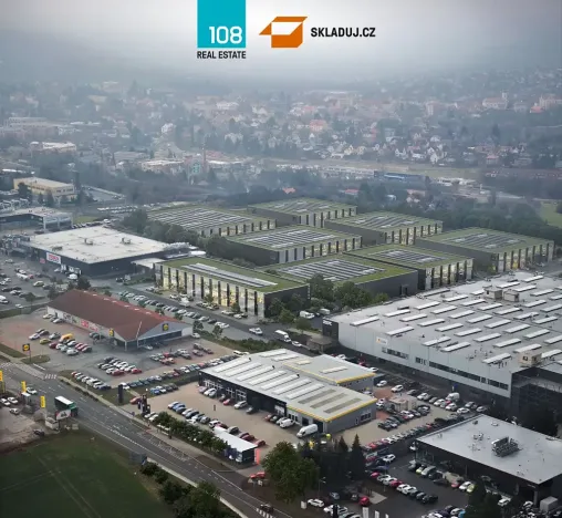 Pronájem obchodního prostoru, Říčany, U Sanitasu, 3000 m2