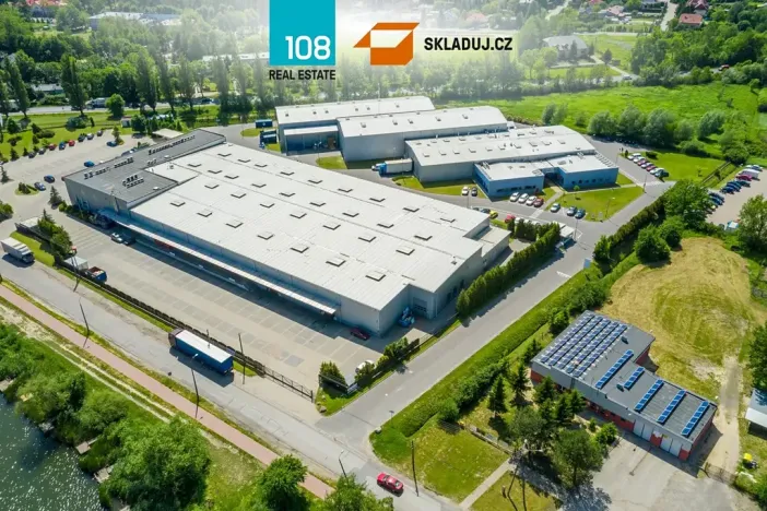 Pronájem skladu, Ústí nad Labem, 11000 m2