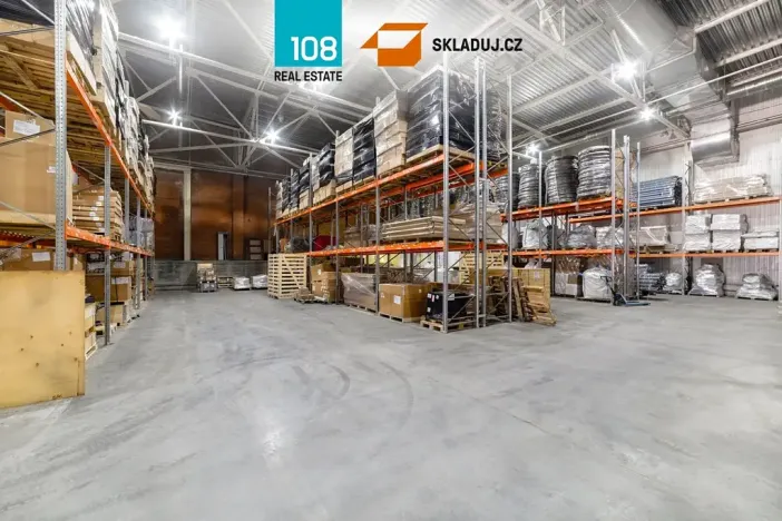 Pronájem skladu, Pardubice, Dělnická, 11104 m2