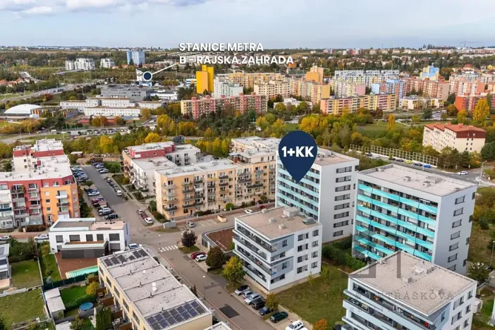 Prodej bytu 1+kk, Praha - Černý Most, Cukrova, 30 m2