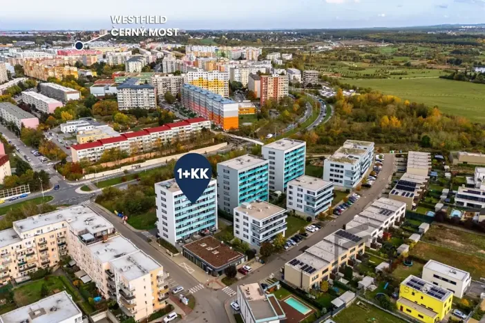 Prodej bytu 1+kk, Praha - Černý Most, Cukrova, 30 m2