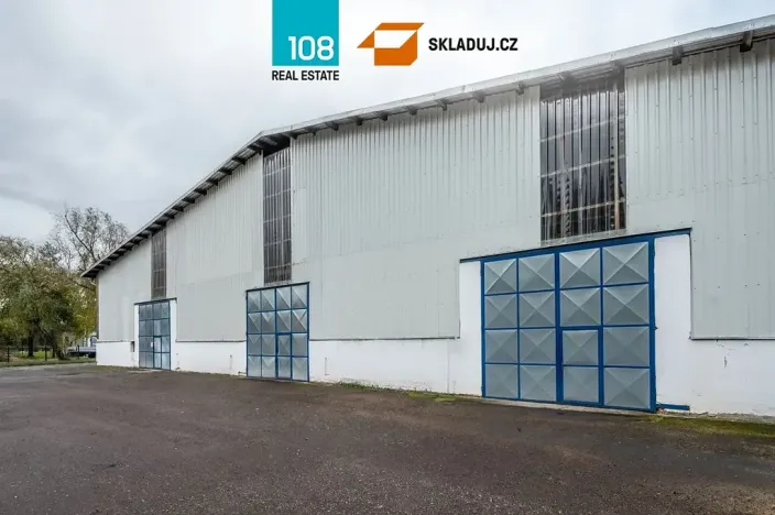 Pronájem skladu, Kladruby nad Labem, 3000 m2