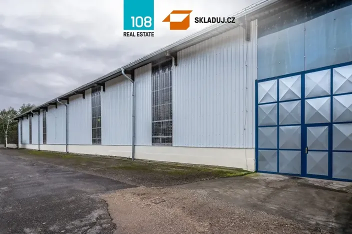 Pronájem skladu, Kladruby nad Labem, 3000 m2
