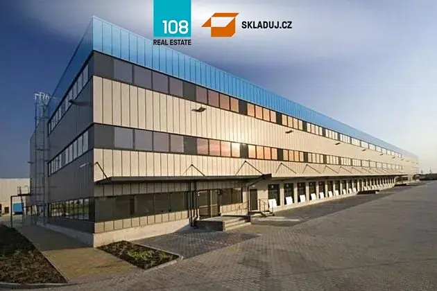 Pronájem skladu, Chrášťany, Za Tratí, 1123 m2