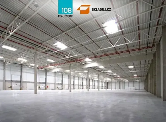 Pronájem skladu, Chrášťany, Za Tratí, 1123 m2