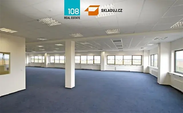Pronájem skladu, Chrášťany, Za Tratí, 1123 m2
