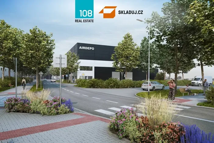 Pronájem skladu, Tuchoměřice, Ke Kopanině, 2000 m2