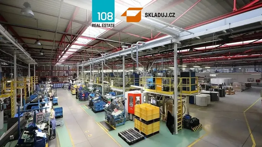 Pronájem skladu, Mladá Boleslav, 5000 m2