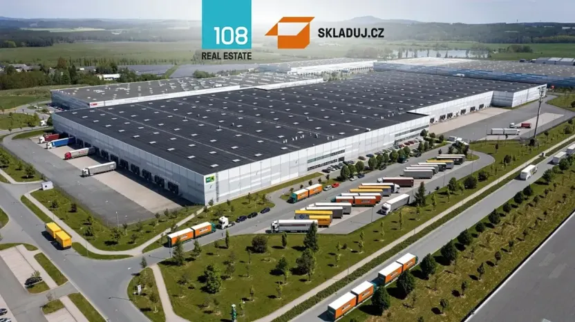Pronájem skladu, Bor, 1452 m2