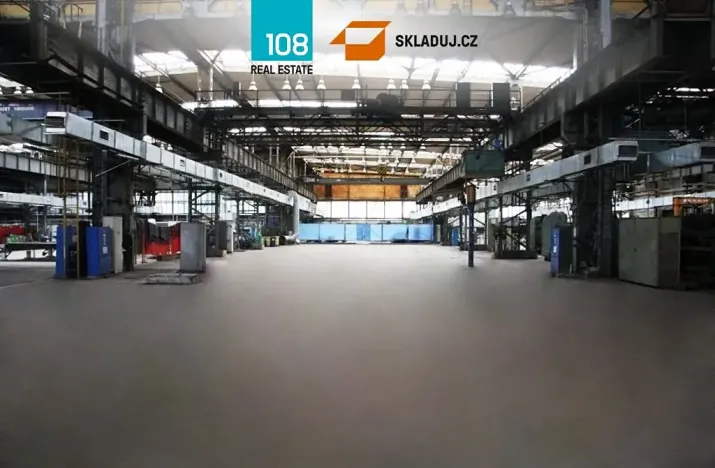 Pronájem skladu, Plzeň, Na Pomezí, 5000 m2