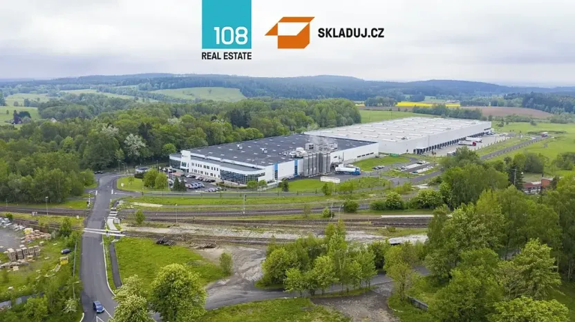 Pronájem skladu, Aš, Skandinávská, 10000 m2