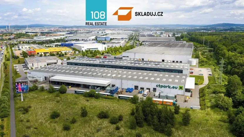Pronájem skladu, Plzeň, Obchodní, 7600 m2