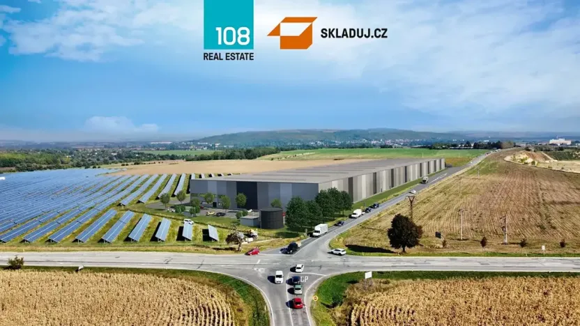 Pronájem skladu, Ledce, 15000 m2