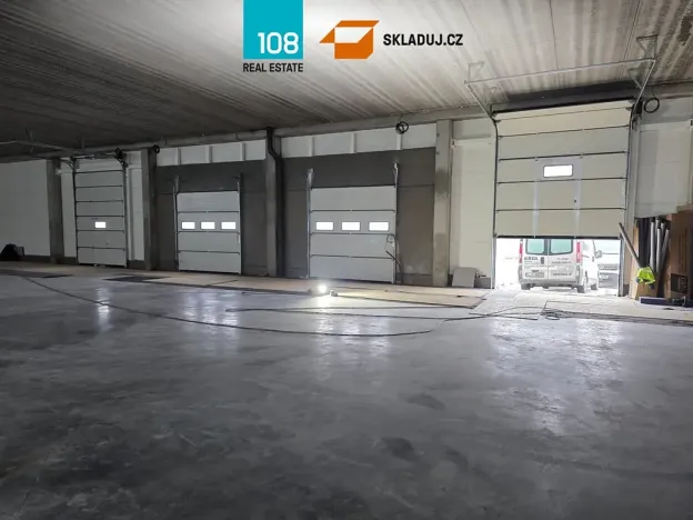 Pronájem skladu, Jihlava, Znojemská, 1700 m2