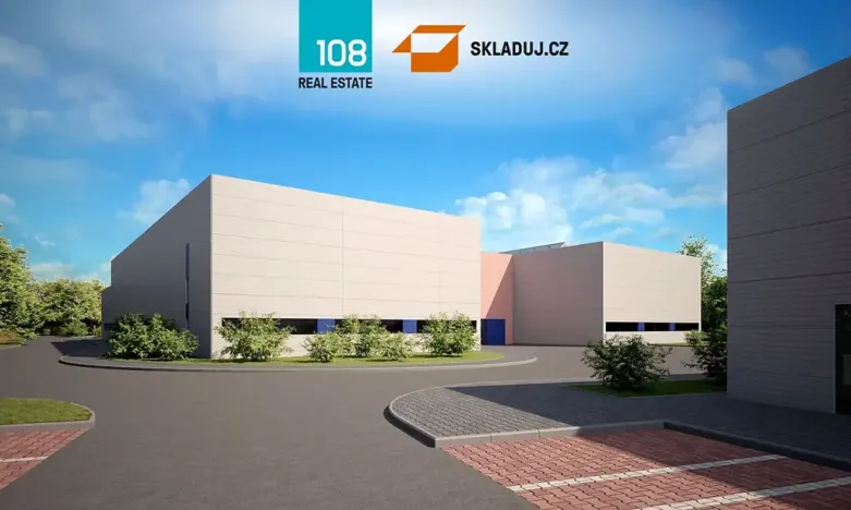 Pronájem skladu, Havlíčkův Brod, Kyjovská, 3300 m2