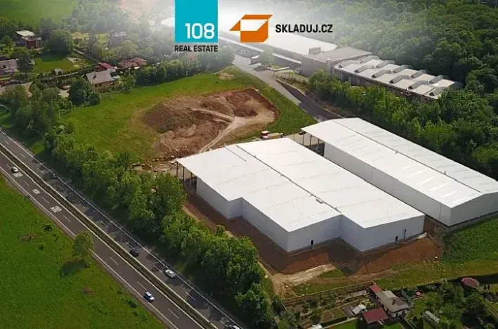 Pronájem skladu, Teplice, Bílinská, 6200 m2