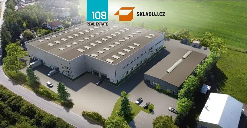 Pronájem skladu, Beroun, 1790 m2