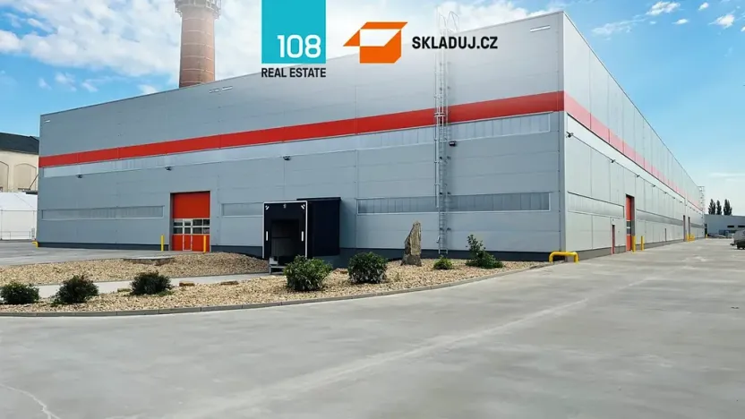 Pronájem skladu, Nový Bydžov, Turkova, 1800 m2