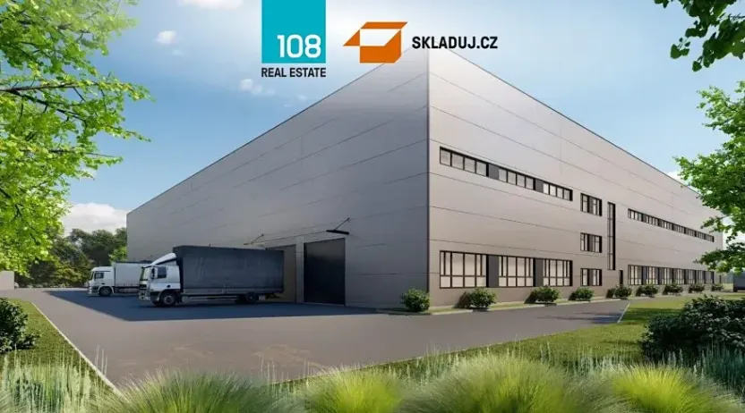 Pronájem skladu, Beroun, 5900 m2