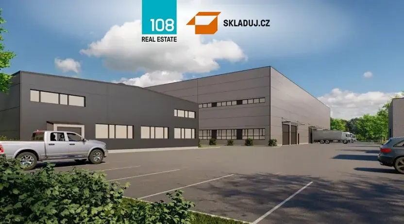 Pronájem skladu, Beroun, 5900 m2