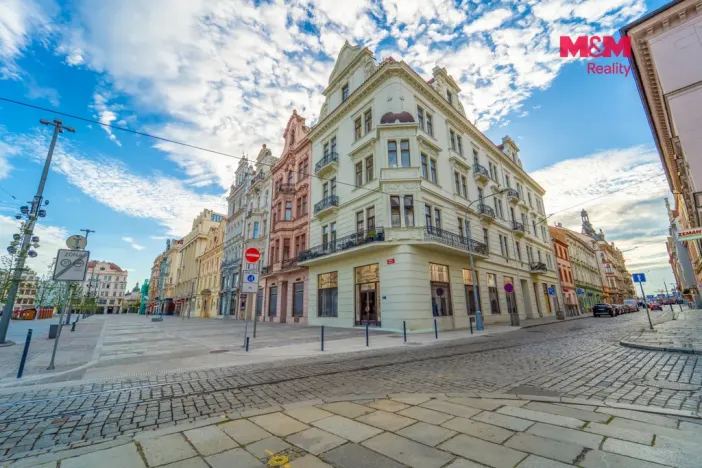 Pronájem bytu 3+kk, Plzeň - Vnitřní Město, Solní, 109 m2
