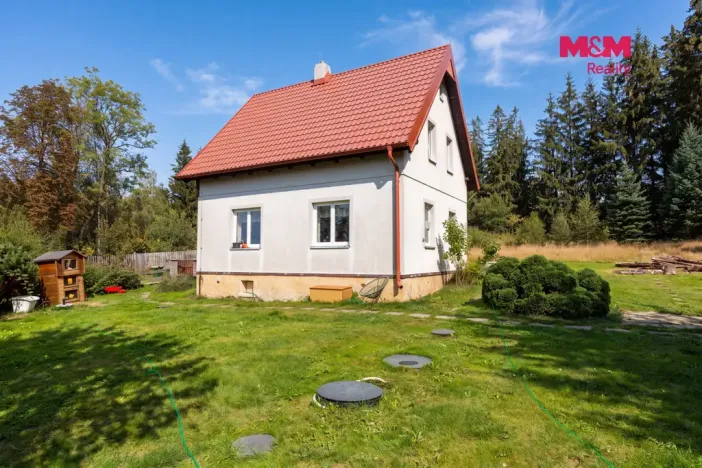 Prodej chalupy, Hranice - Trojmezí, 91 m2