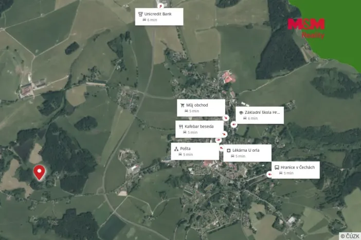 Prodej chalupy, Hranice - Trojmezí, 91 m2